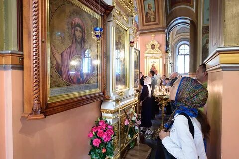 Иконы покровского монастыря