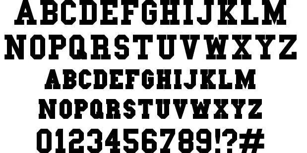 Ul font