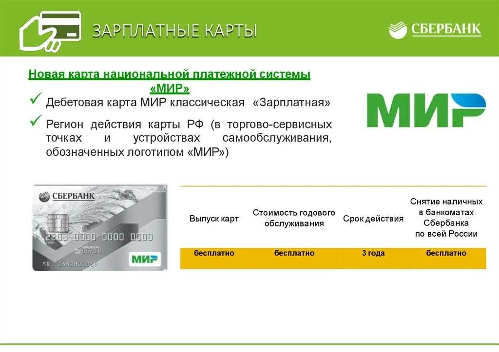 Обслуживание дебетовой карты сбербанка в год. Сбербанк запрлатная крата. Зарплатные карты Сбербанка. Зарплатная карта Сбербанка. Зарплатная карта от Сбербанка.