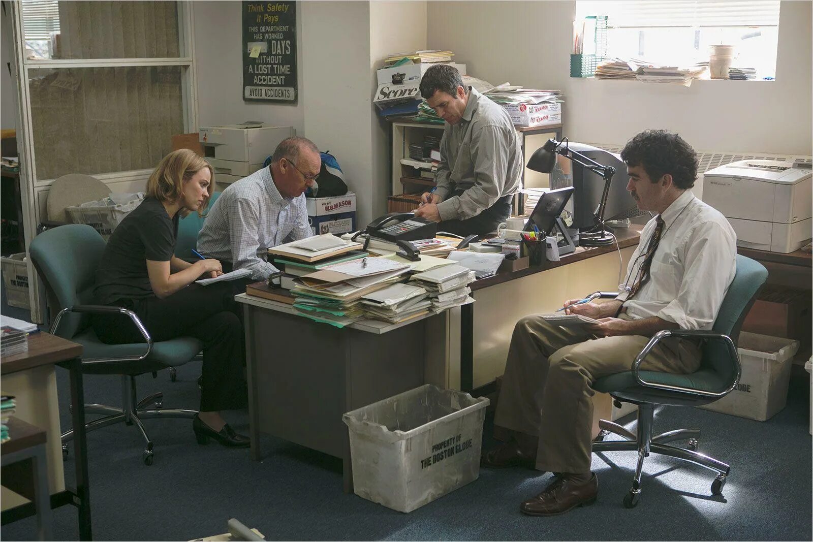 В центре внимания (Spotlight), 2015. В центре внимания Лив Шрайбер. В центре внимания в мире