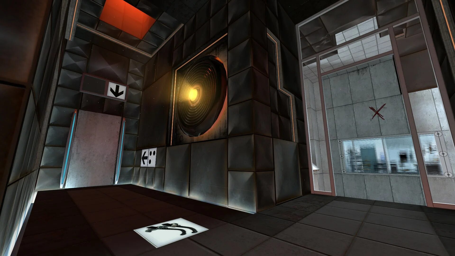 Портал п 1. Portal 2 Челл. Моды на портал 2. Мод на порталы. Portal 1 Mods.