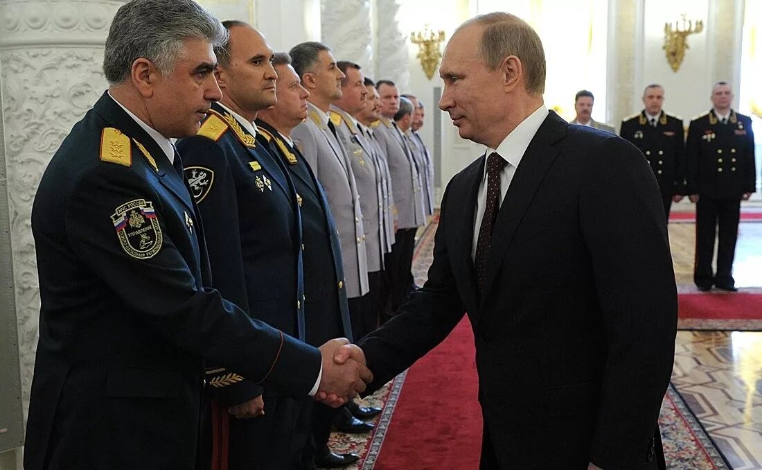 новости генерала свр