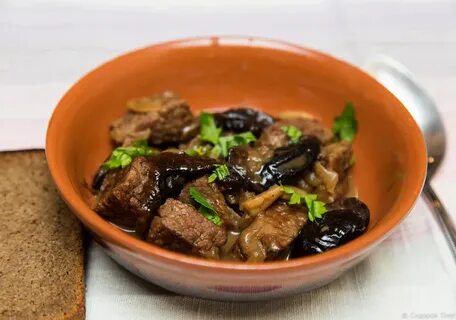 Рецепт говядины с черносливом