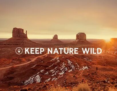 Keep it wild