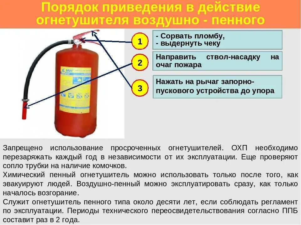 Какое количество огнетушителей можно вывести в ремонт