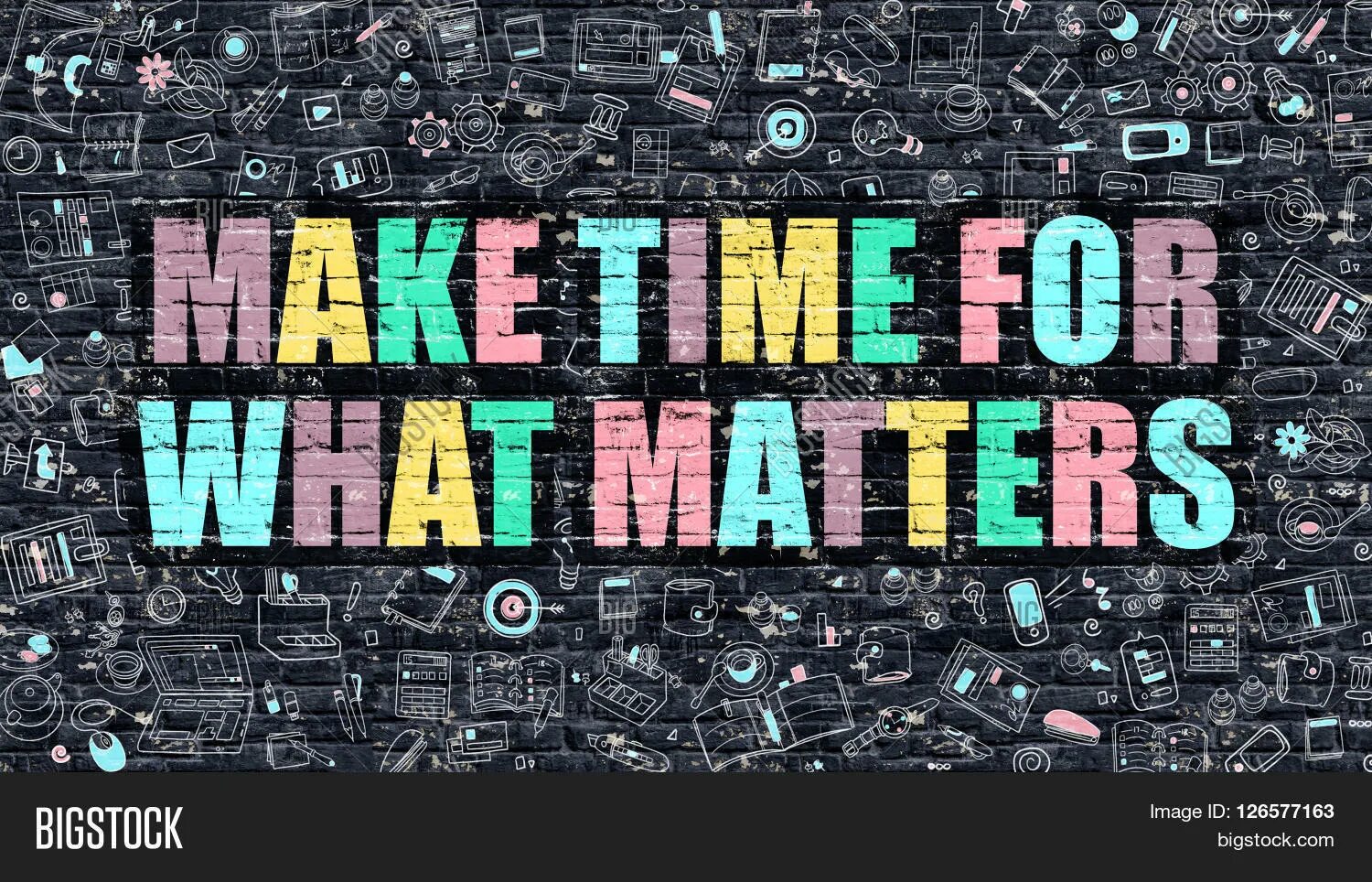 Make time. To make time. What do you make the time