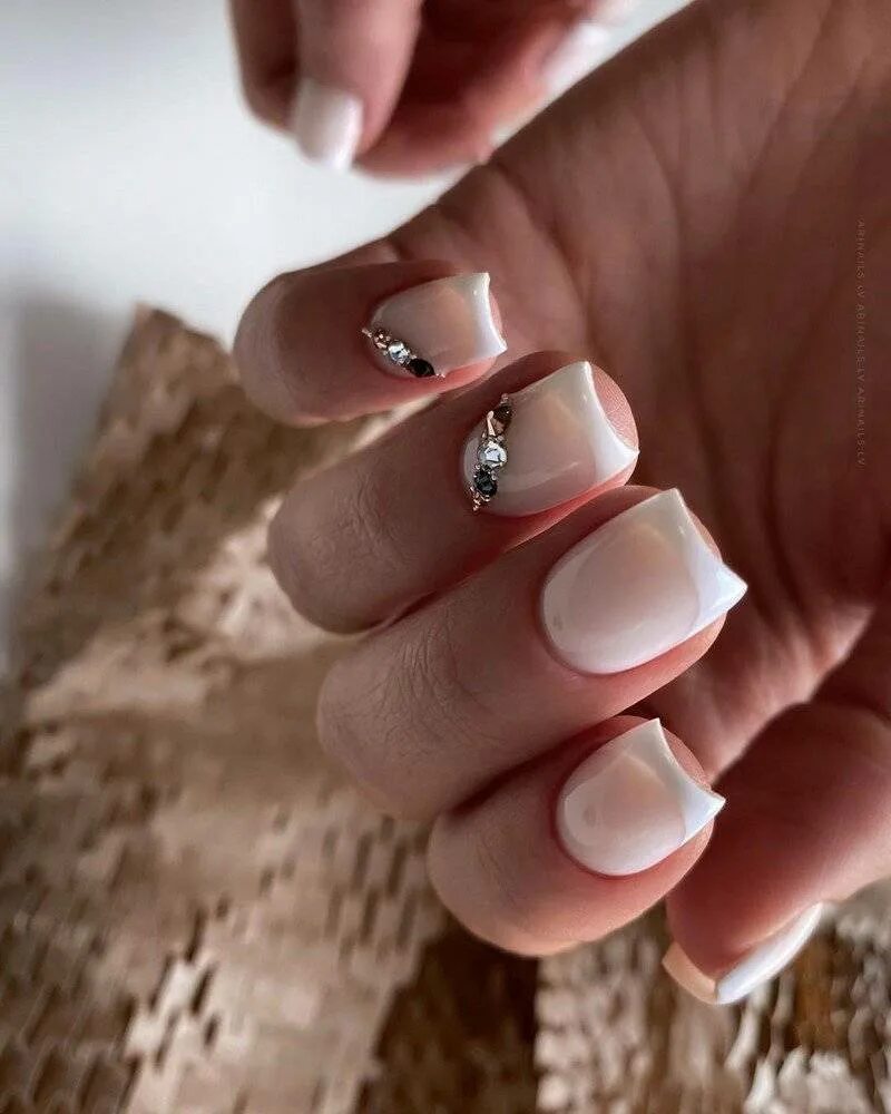 50 Simple Summer Square Acrylic Nails Designs In 2019 Nude nail designs, Acrylic