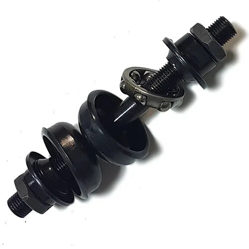 Колесо каретки. Колесо каретки. Каретка vp-b358rw usa, резьба unf24t, подшипники 5/16"х12, вес 306г, применение: bmx. Каретка bmx ax02 + mb-s. Каретка на бмх подшипник 50.