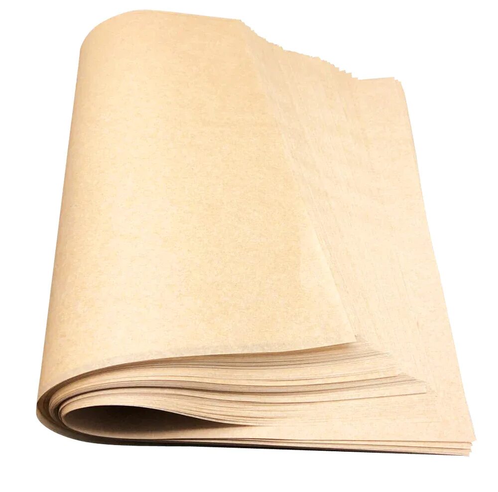 Подпергамент 42х60 желтый 10кг/упак. Пергаментная бумага (Parchment paper плотность 150 гр). Подпергамент (м.п52г/м.кв ф840мм). Подпергамент 600*840*52гр. Пищевая бумага купить