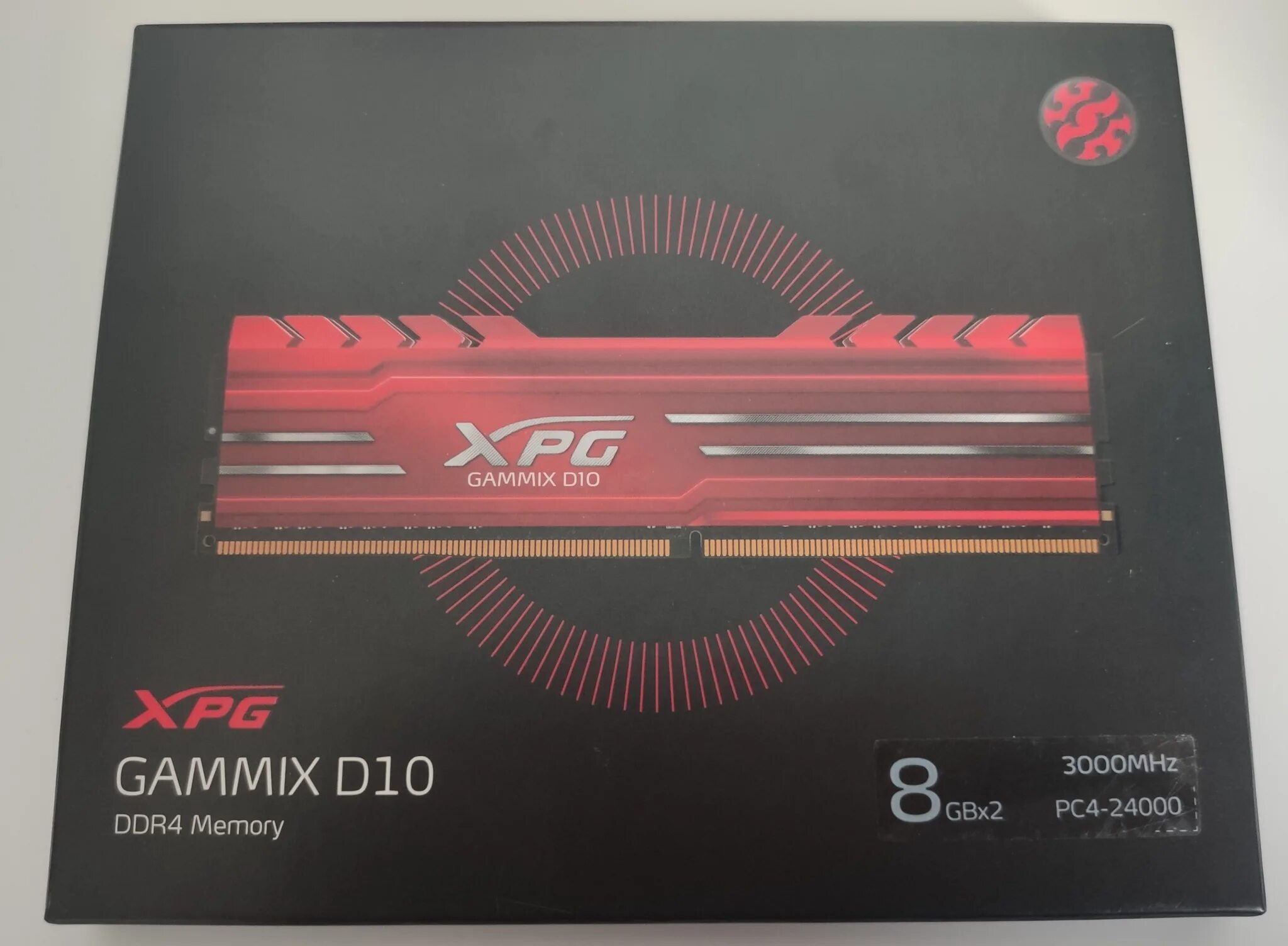 Оперативная память adata xpg d10