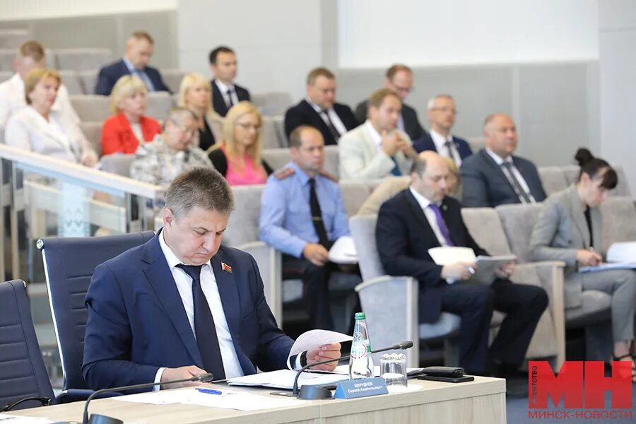 Мингорисполком информирование