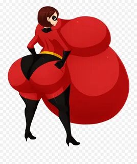 Pregnant Elastigirls Fat Super Powered - Elastigirl Inflation Emoji,Pregnan...