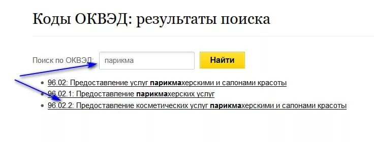 Пункт выдачи оквэд. Код ОКВЭД. ОКВЭД для салона красоты. Парикмахерские услуги код ОКВЭД. Коды ОКВЭД для салона красоты.