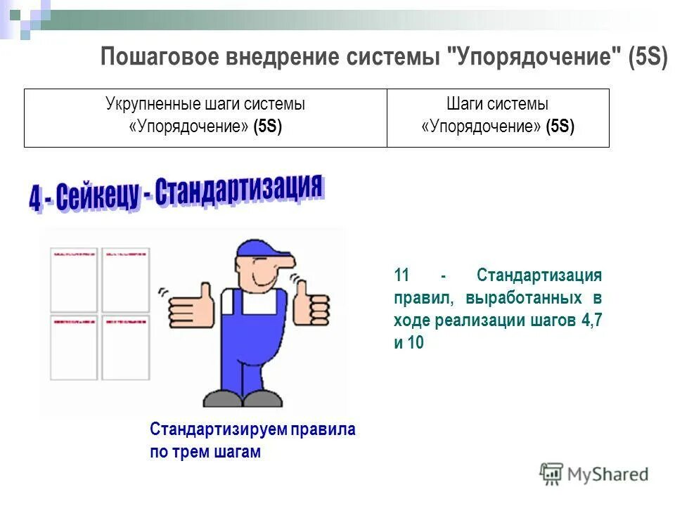 выработанный порядок совершения чего либо