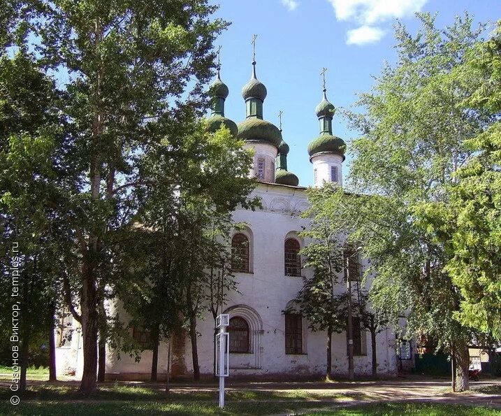 храм вознесения кинешма