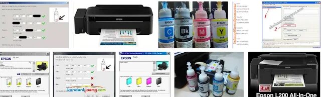 Печатает пустую эпсон. Принтер epson l200. принтер эпсон л 200.