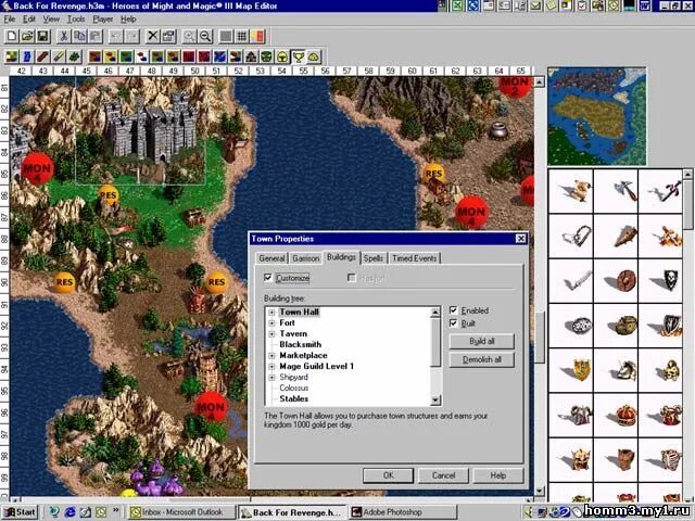 Heroes of might and magic 3 карты. Heroes of might and Magic IV редактор карт. Редактор карт герои 3. Карта Heroes 3. Герои меча и магии 3 редактор карт.
