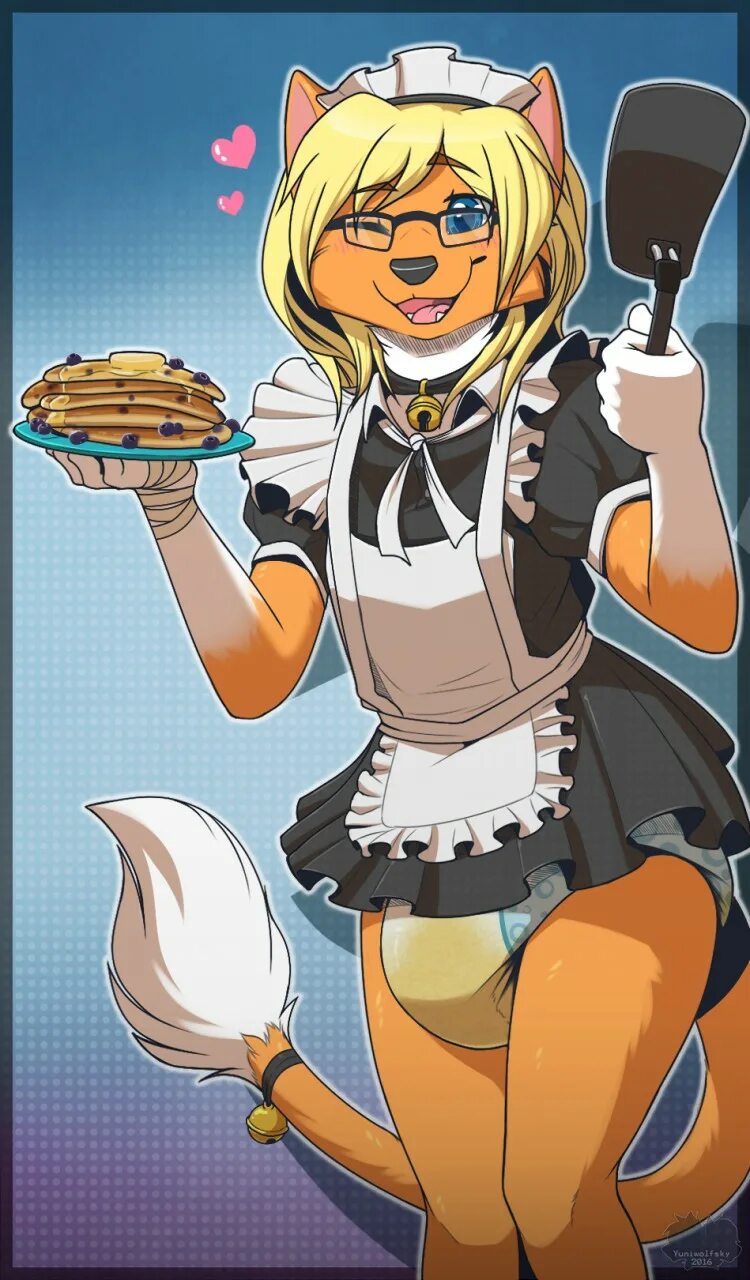 Furry maid. Furry Trap горничная. Фурри горничные. Furry горничные. Фурри в костюме горничной.