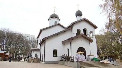 Храм в новогиреево