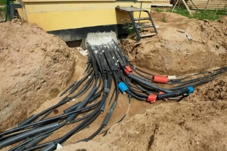 Технологии кабельных линий. Кабельная канализация, НСС (6*160). Подземная прокладка для кабеля 10кв. Прокладка кабеля 0,4 кв в БКТП. Прокладка кабеля 110 кв.