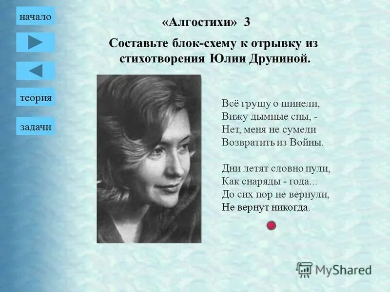 Анализ стихов друниной. Стихи Друниной. Анализ стихотворения Юлии Друниной. Ю Друнина все грущу о шинели. Стих всё грущу о шинели.