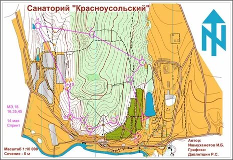 Красноусольский карта
