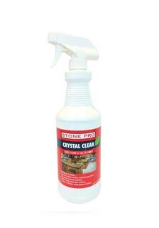 Stone Pro Crystal Clean Daily Stone Cleaner.