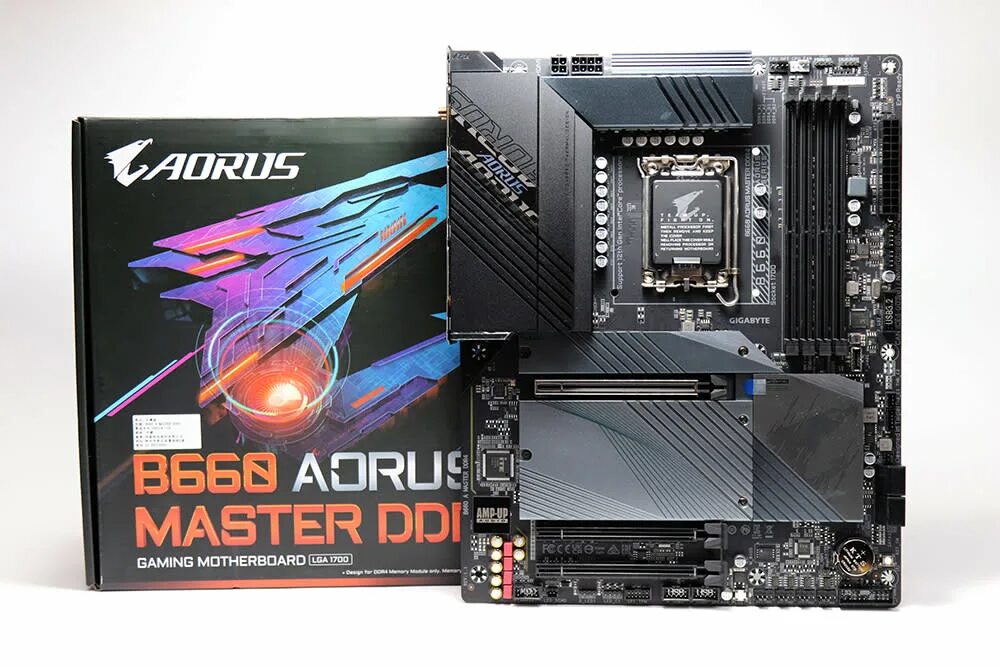 B660 gaming ddr4 материнская плата