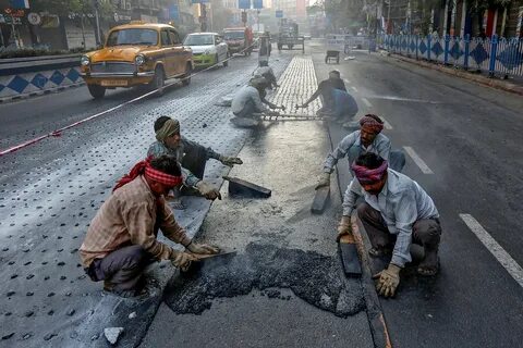 Качество дорог в индии