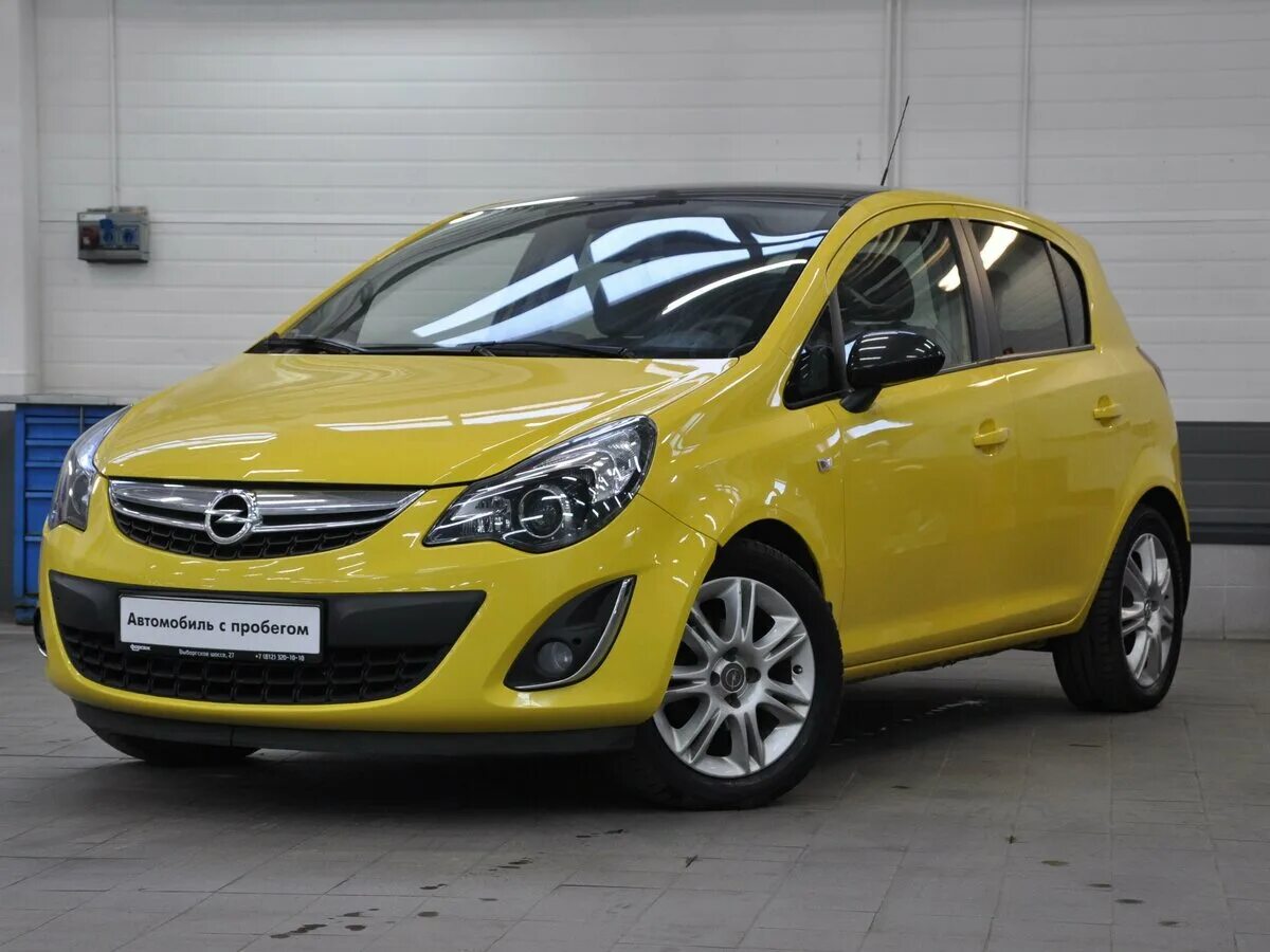 Opel corsa 4