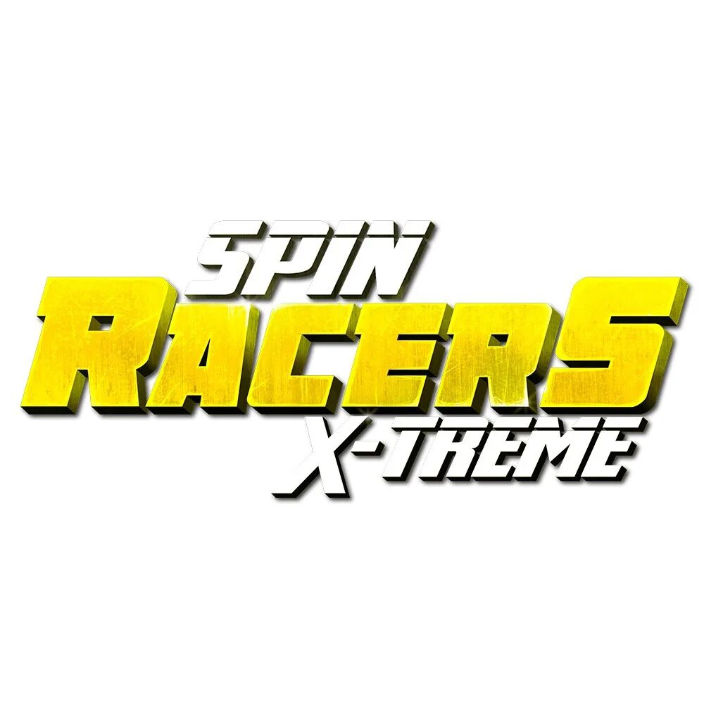 Spin Racers logo.