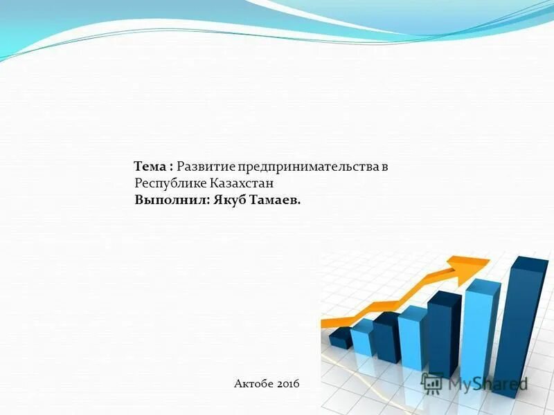 Предпринимательство в Казахстане. Развитие предпринимательства в Казахстане. Проблемы предпринимателей.