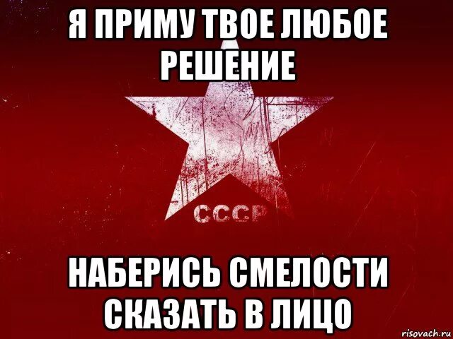 Приму любое твое решение. Принимаю твое решение. Я принимаю твое решение. Я принимаю любое твое решение. Это было твое решение