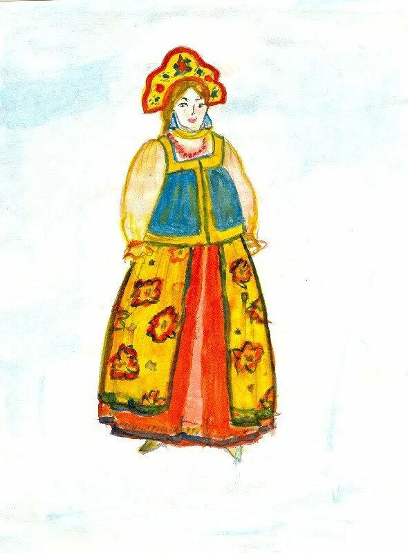 Народный рисунок 4 класс. Образ красоты человека. Русский народный костюм изо. Огбразт красоты человека. Женский образ. Женщины в русских народных костюмах рисование 4 класс.
