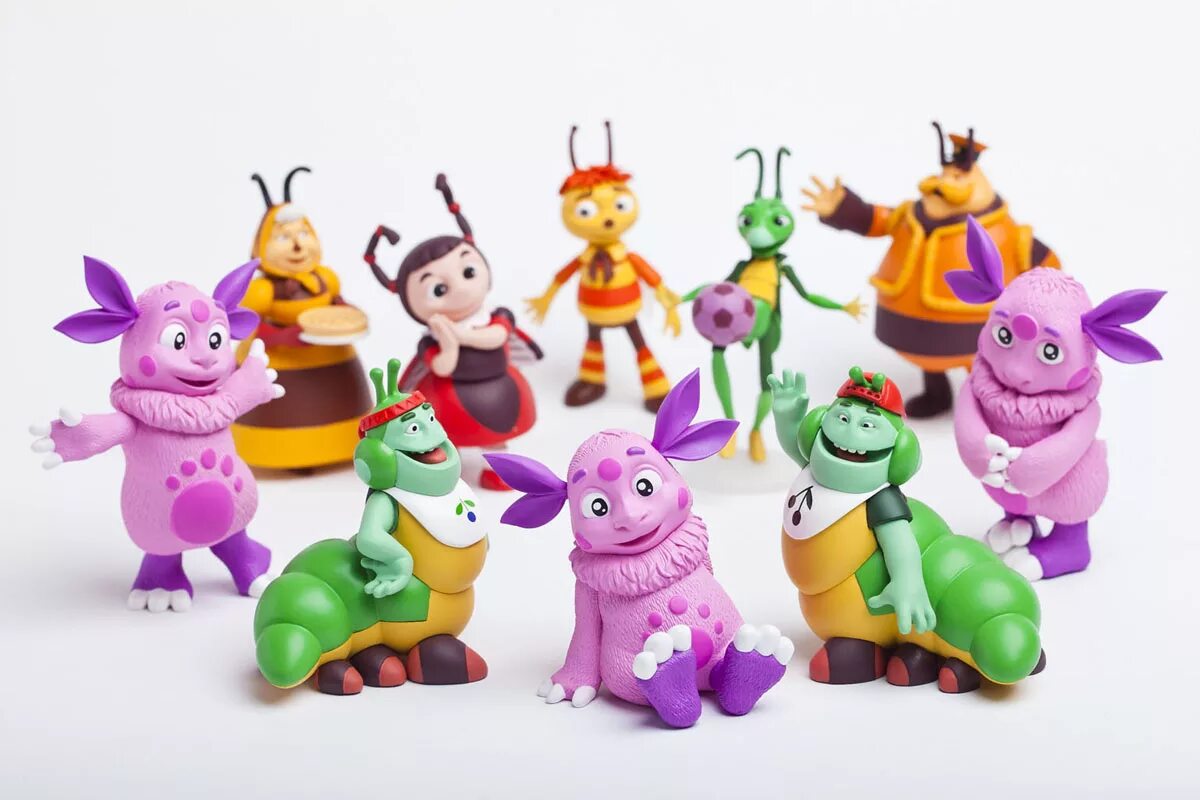 Коллекции игрушек купить. Фигурка prosto Toys веселый Лунтик. Prosto Toys Лунтик и его друзья.