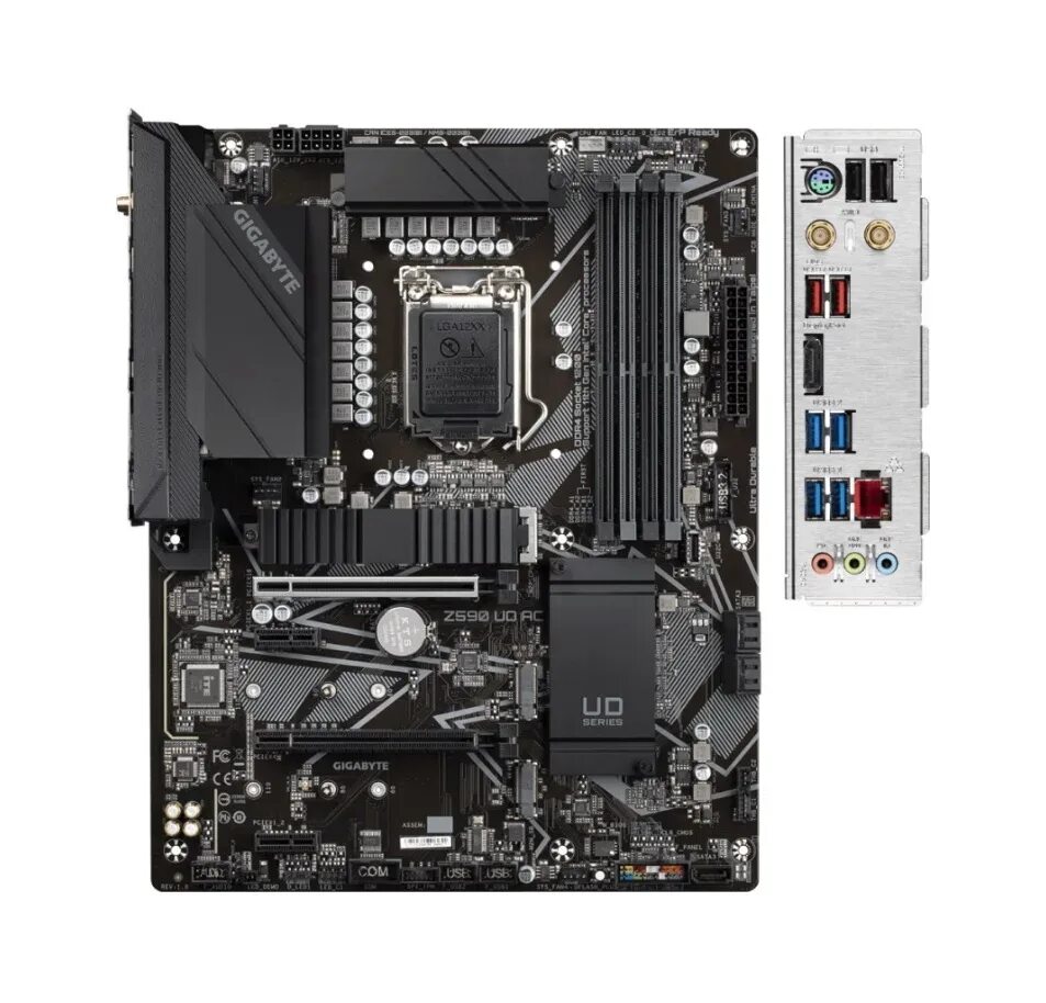 Плата gigabyte lga 1700. Gigabyte z590 UD AC. Gigabyte z590 UD AC, LGA 1200. Материнская плата Gigabyte z590 d. Материнская плата Gigabyte z690.