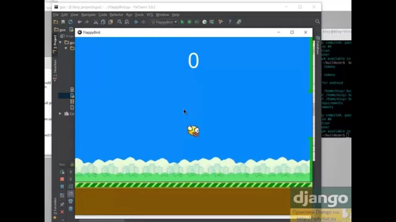 Игры на Kivy. Игры на Python. Простые игры на Pygame. Разработка игр на питоне для андроид. Простая игра на python