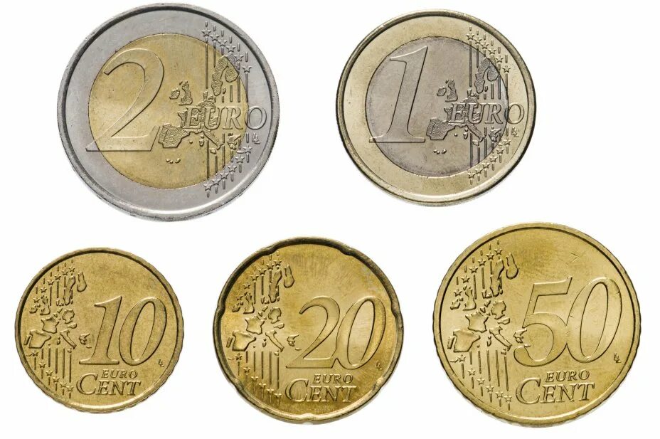 Сколько стоят монеты евро. Железные евро 1 евро 2 евро 20 центов. 2.5 Евро монеты. 20 Евроцентов 2003. Монета 2 евро и 5 евро.