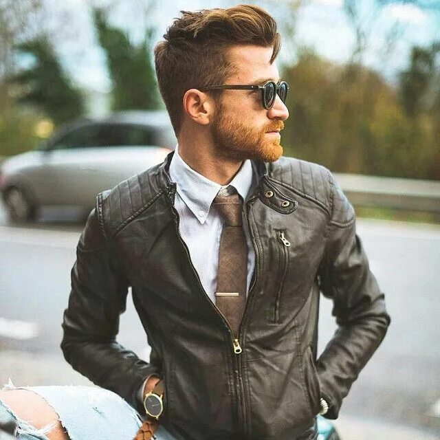 Bart färben: 5 Schritte zum perfekten männlichen Look Men hair color, Gents hair