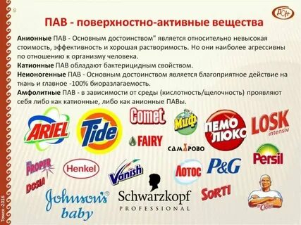 Неионогенные пав что это такое