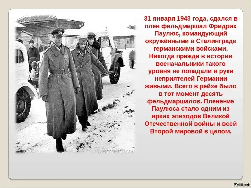 Какая судьба постигла. Паулюс фельдмаршал 31 января 1943. Паулюс фельдмаршал Сталинградская битва. 31 Января 1943 года. Фельдмаршал Паулюс сдался.