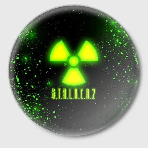 Как выглядит значок сталкер 2 Значок S.T.A.L.K.E.R купить по цене 95 руб в интернет-магазине Всемайки, арт 1