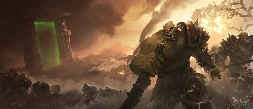 Орк альянс. Варкрафт альянс арт. Орк альянс. Орда орков. World of warcraft орда и альянс.
