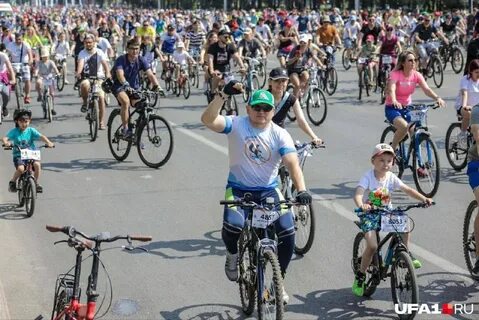 Ночь тысячи велосипедистов уфа 2024