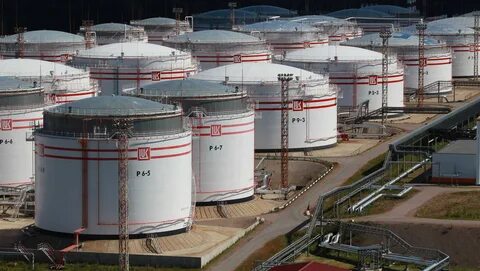 Резервуары для хранения нефти
