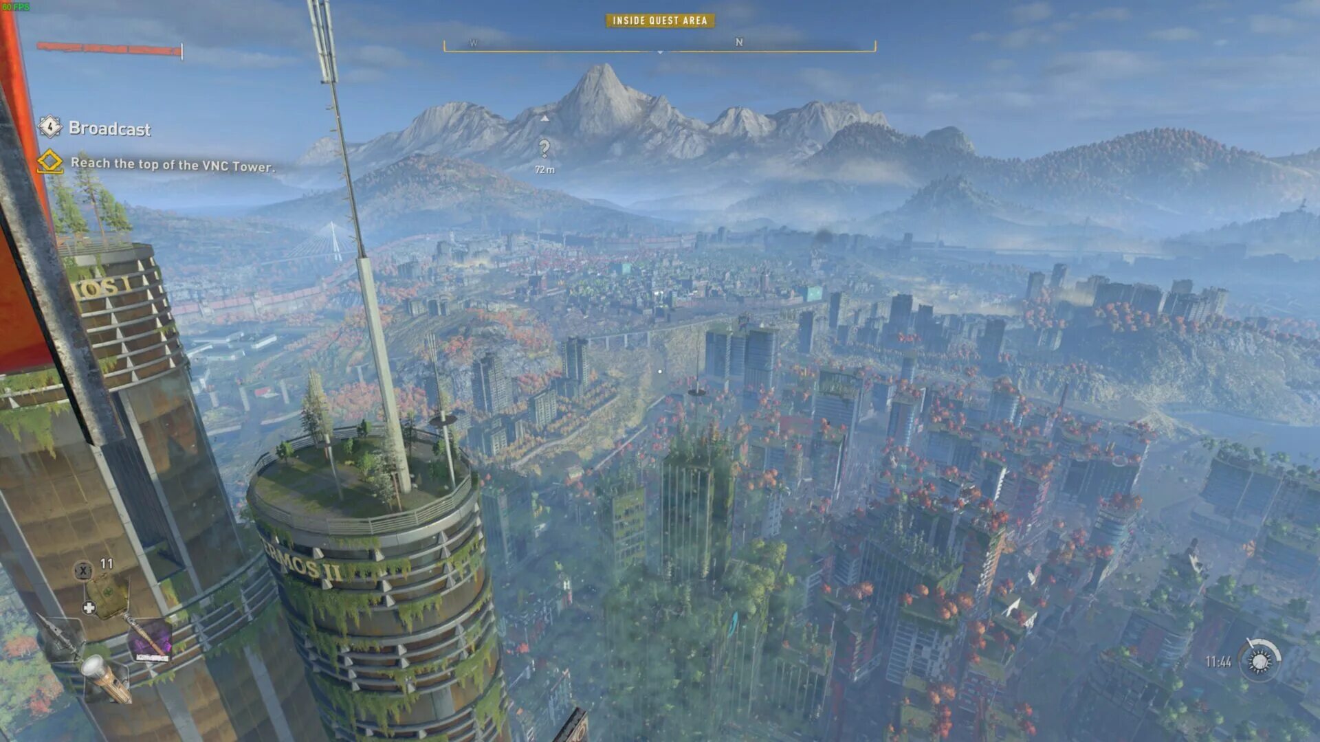 Dying light 2 башня