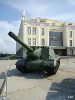 Ису 152 2 самоходная артиллерийская установка