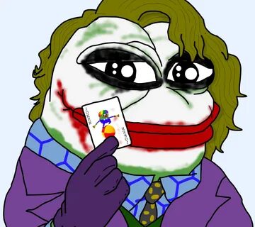 Пасхалка джокер стикеры