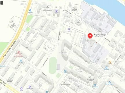 Ротмистрова 33 тверь
