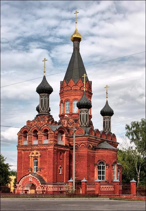 Храм преображения бежица